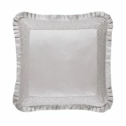 Best Pirce π₯° Five Queens Court Lambert Silver Euro Sham π§¨