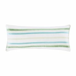 Promo π Five Queens Court Rebecca Surf Lumbar Decorative Throw Pillow π