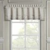 Deals 🔔 Five Queens Court Ania Window Straight Valance 🤩