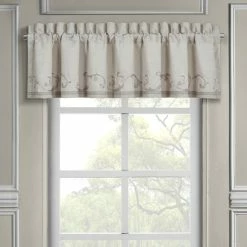 Deals π Five Queens Court Ania Window Straight Valance π€©