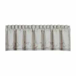 Deals 🔔 Five Queens Court Ania Window Straight Valance 🤩 -Five Queens Court Shop unnamed file 1423