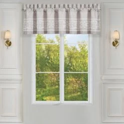 Cheap π Five Queens Court Maryanne Window Straight Valance β¨