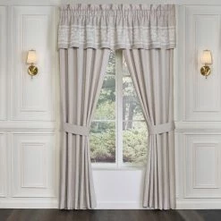 Alternative view of Cheap 😀 Five Queens Court Maryanne Window Straight Valance ✨