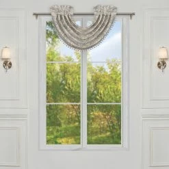 Discount 👍 Five Queens Court Angelo Window Waterfall Valance 🔔 -Five Queens Court Shop unnamed file 1442