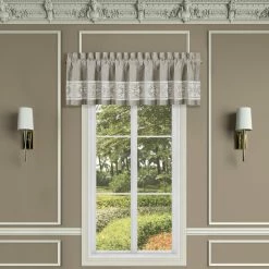 Deals π Five Queens Court Othello Window Straight Valance π
