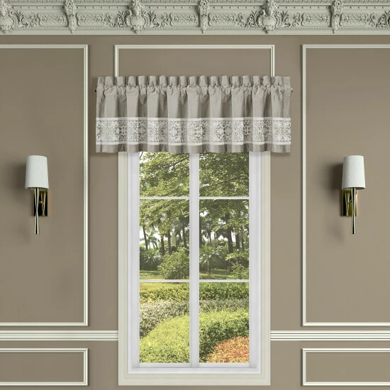 Deals π Five Queens Court Othello Window Straight Valance π 1 Deals π Five Queens Court Othello Window Straight Valance π