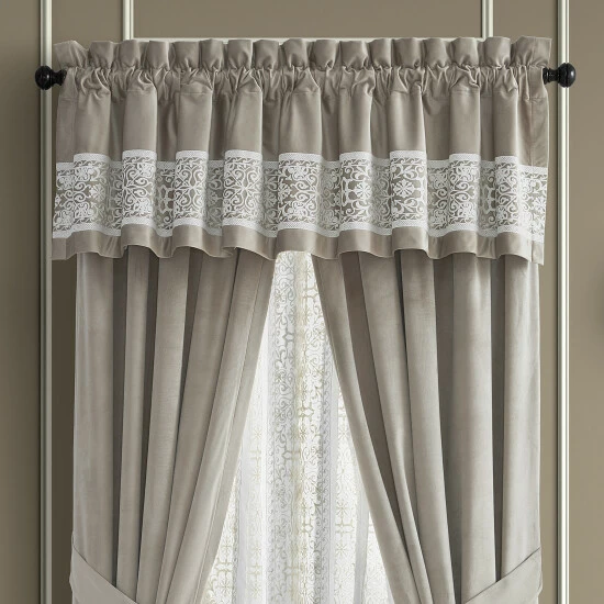 Deals π Five Queens Court Othello Window Straight Valance π 2 Deals π Five Queens Court Othello Window Straight Valance π - Image 2