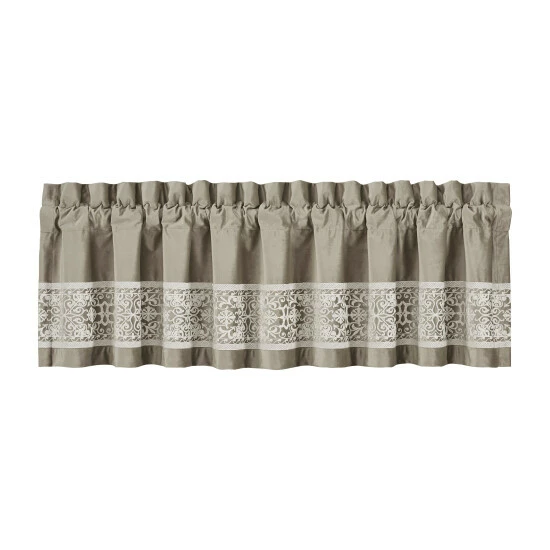 Deals π Five Queens Court Othello Window Straight Valance π 3 Deals π Five Queens Court Othello Window Straight Valance π - Image 3