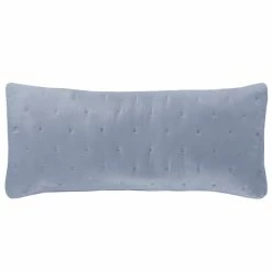 Alternative view of Hot Sale 🥰 Five Queens Court Vito Quilted Boudoir Decorative Throw Pillow Green 😍