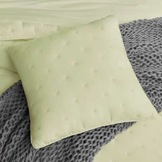Hot Sale π₯° Five Queens Court Vito Quilted Boudoir Decorative Throw Pillow Green π 8 Hot Sale π₯° Five Queens Court Vito Quilted Boudoir Decorative Throw Pillow Green π - Image 8
