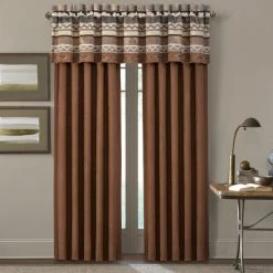 Alternative view of Flash Sale ❤️ Five Queens Court Tatum Window Straight Valance 👍