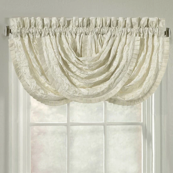 Deals β€οΈ Five Queens Court Maddison Window Waterfall Valance π 1 Deals β€οΈ Five Queens Court Maddison Window Waterfall Valance π