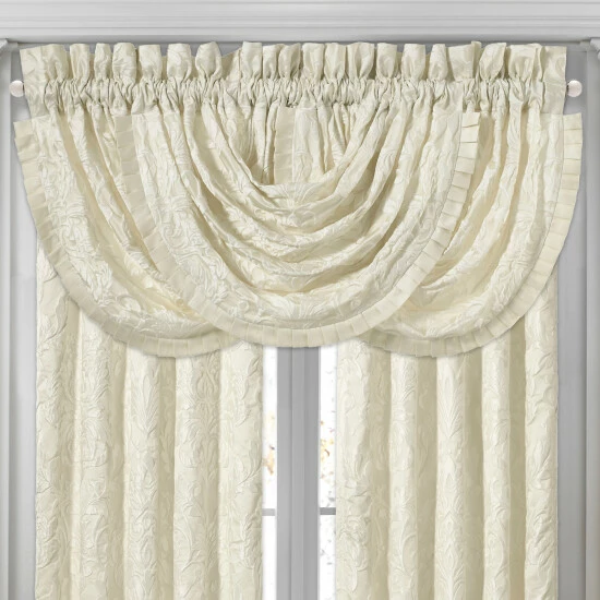 Deals β€οΈ Five Queens Court Maddison Window Waterfall Valance π 2 Deals β€οΈ Five Queens Court Maddison Window Waterfall Valance π - Image 2