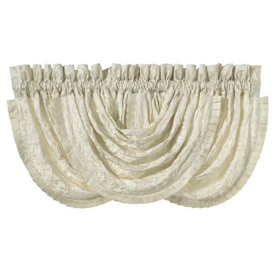 Deals β€οΈ Five Queens Court Maddison Window Waterfall Valance π 3 Deals β€οΈ Five Queens Court Maddison Window Waterfall Valance π - Image 3