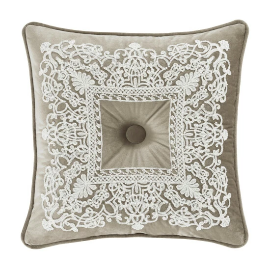 Hot Sale π€© Five Queens Court Othello 18 Inch Square Decorative Throw Pillow β 1 Hot Sale π€© Five Queens Court Othello 18 Inch Square Decorative Throw Pillow β