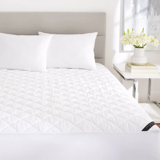 Top 10 π Five Queens Court Excellence 233 TC Cotton Top Allergen Barrier Waterproof Mattress Pad - White π 2 Top 10 π Five Queens Court Excellence 233 TC Cotton Top Allergen Barrier Waterproof Mattress Pad - White π - Image 2