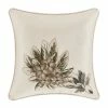 Hot Sale 👏 Five Queens Court Pamela 20 Inch Square Decorative Throw Pillow 💯