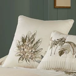 Alternative view of Hot Sale 👏 Five Queens Court Pamela 20 Inch Square Decorative Throw Pillow 💯
