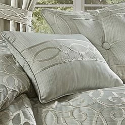Alternative view of Wholesale 🔔 Five Queens Court Nouveau Boudoir Decorative Throw Pillow ⭐