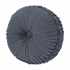 Wholesale π Five Queens Court Danielle Tufted Round Decorative Throw Pillow π