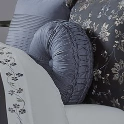 Alternative view of Wholesale 🎁 Five Queens Court Danielle Tufted Round Decorative Throw Pillow 🌟