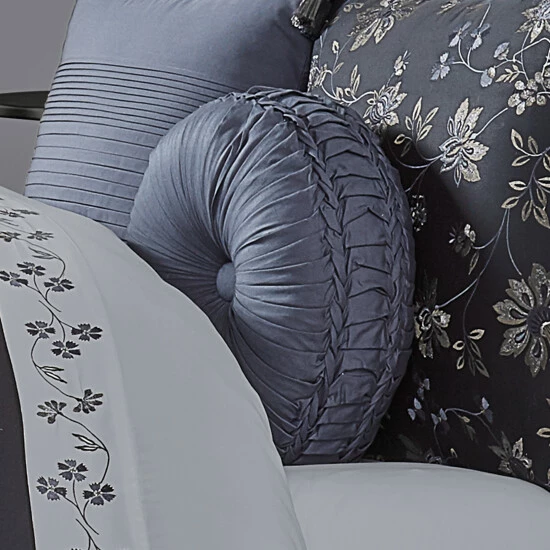 Wholesale π Five Queens Court Danielle Tufted Round Decorative Throw Pillow π 2 Wholesale π Five Queens Court Danielle Tufted Round Decorative Throw Pillow π - Image 2