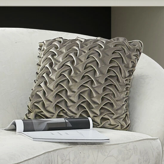 Discount π Five Queens Court Camilla 16" Square Decorative Throw Pillow β 3 Discount π Five Queens Court Camilla 16" Square Decorative Throw Pillow β - Image 3