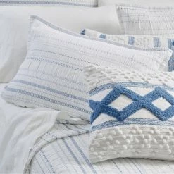 Coupon 🧨 Five Queens Court Sandpiper Pillow Sham 🎁 -Five Queens Court Shop unnamed file 1495