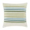 Coupon ❤️ Five Queens Court Rebecca Surf 18" Square Embellished Decorative Throw Pillow ⭐