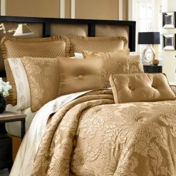 Alternative view of Flash Sale 🔥 Five Queens Court Colonial Woven Jacquard 4-piece Comforter Set 🥰