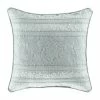 Cheapest 🔔 Five Queens Court Rivas 20" Square Decorative Throw Pillow 💯