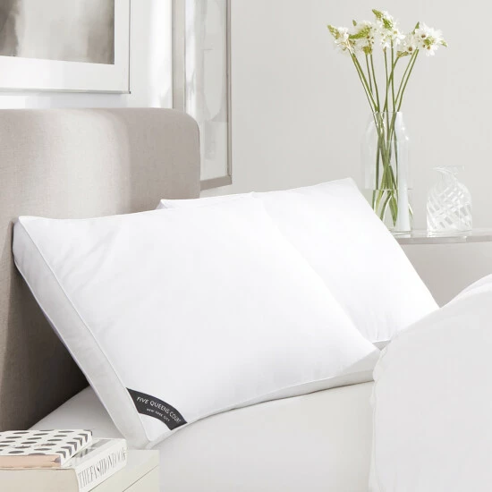 Cheapest π― Five Queens Court Elite 300 TC Cotton Sateen Allergen Barrier Down Alternative Pillow - White π₯ 1 Cheapest π― Five Queens Court Elite 300 TC Cotton Sateen Allergen Barrier Down Alternative Pillow - White π₯