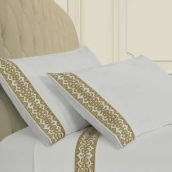 New 😍 Five Queens Court Makayla Embroidered Pillow Case Pair White 👍 -Five Queens Court Shop unnamed file 1531