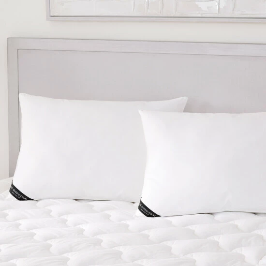 Best Sale β¨ Five Queens Court Elegance 233 TC Cotton Allergen Barrier Down Alternative Pillow 2 Pack - White π― 1 Best Sale β¨ Five Queens Court Elegance 233 TC Cotton Allergen Barrier Down Alternative Pillow 2 Pack - White π―