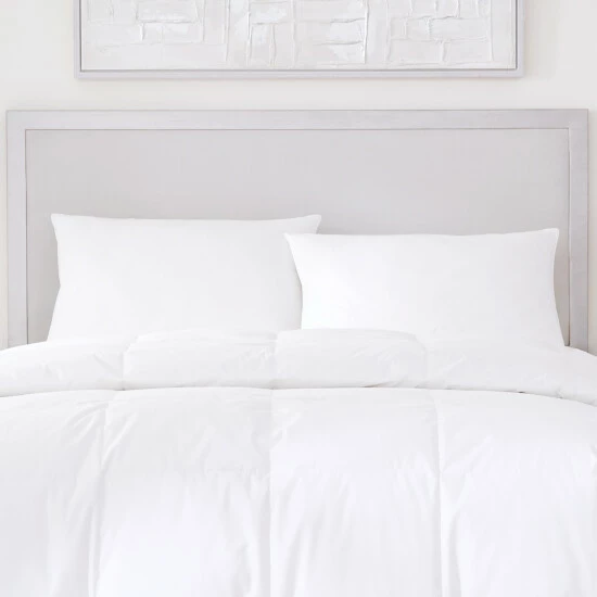 Best Sale β¨ Five Queens Court Elegance 233 TC Cotton Allergen Barrier Down Alternative Pillow 2 Pack - White π― 3 Best Sale β¨ Five Queens Court Elegance 233 TC Cotton Allergen Barrier Down Alternative Pillow 2 Pack - White π― - Image 3