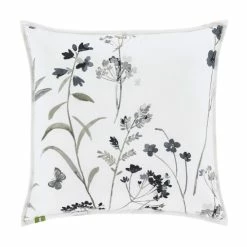 Best reviews of 💯 Five Queens Court Bonnie Grey 18" Square Quilted Decorative Throw Pillow 🌟 -Five Queens Court Shop unnamed file 1545