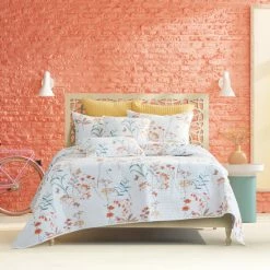 Alternative view of Brand new 👏 Five Queens Court Bonnie 18" Square Quilted Decorative Throw Pillow 🎉