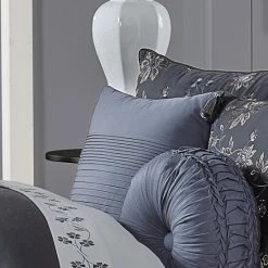Alternative view of Top 10 😍 Five Queens Court Danielle 18" Square Decorative Throw Pillow 🔥