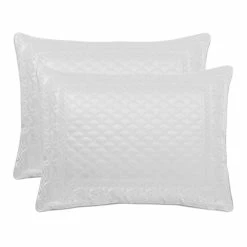 Best Sale π Five Queens Court Lincoln Pillow Sham White π₯°