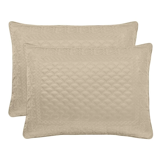 Best Sale π Five Queens Court Lincoln Pillow Sham White π₯° 4 Best Sale π Five Queens Court Lincoln Pillow Sham White π₯° - Image 4