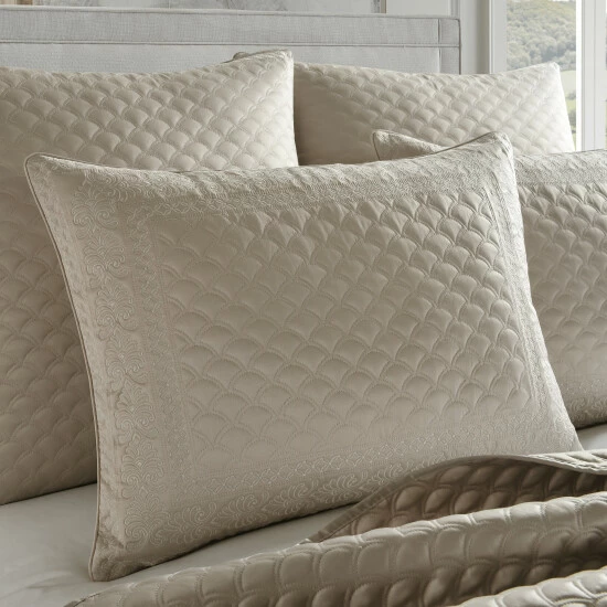 Best Sale π Five Queens Court Lincoln Pillow Sham White π₯° 5 Best Sale π Five Queens Court Lincoln Pillow Sham White π₯° - Image 5