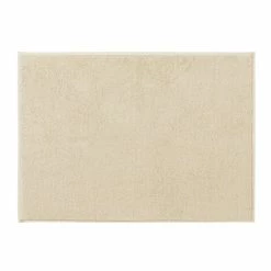 Best deal 𧨠Five Queens Court Lisbon Turkish Cotton Bath Mat Ivory π