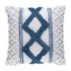 Promo ⌛ Five Queens Court South Hampton 18" Square Decorative Throw Pillow 🛒