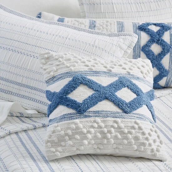 Promo β Five Queens Court South Hampton 18" Square Decorative Throw Pillow π 3 Promo β Five Queens Court South Hampton 18" Square Decorative Throw Pillow π - Image 3