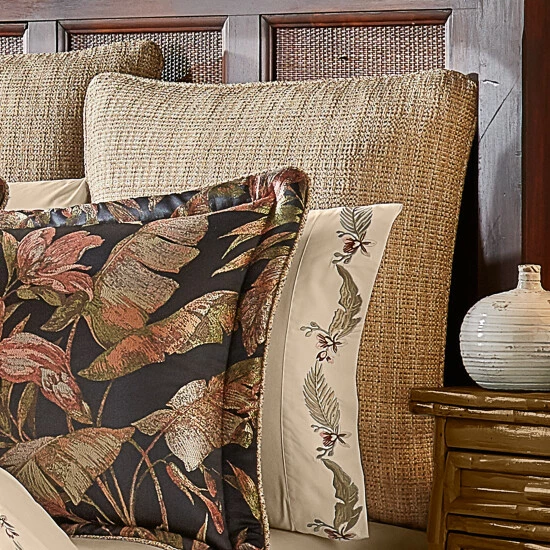 Best Pirce π€© Five Queens Court Martina Tropical Euro Sham π 2 Best Pirce π€© Five Queens Court Martina Tropical Euro Sham π - Image 2