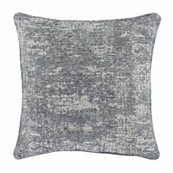 Promo π Five Queens Court Harvey Blue 20 Inch Square Decorative Throw Pillow π₯