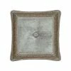 Cheapest 🧨 Five Queens Court Paulina 16" Square Decorative Throw Pillow 🛒