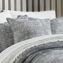 Alternative view of Promo 👏 Five Queens Court Harvey Blue 20 Inch Square Decorative Throw Pillow 🔥