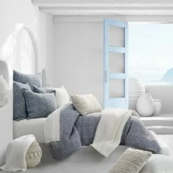 Alternative view of Hot Sale 😉 Five Queens Court Bali Euro Sham ✔️