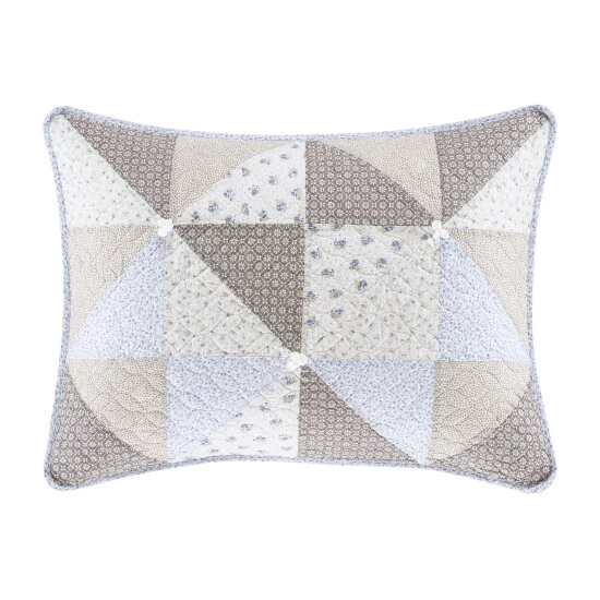 Outlet π― Five Queens Court Phoebe Quilted Pillow Sham β 1 Outlet π― Five Queens Court Phoebe Quilted Pillow Sham β